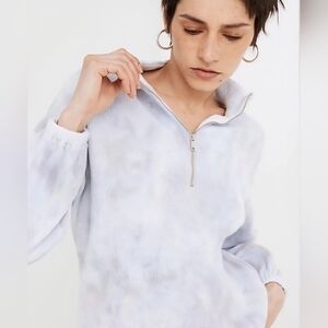 Madewell MWL Waffle Knit Pullover